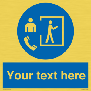 Custom Mandatory: Entry only with supervisor outside